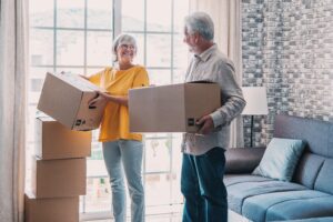 over 55s storage